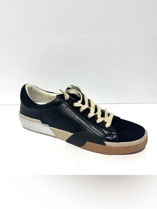 Dolce Vita Women’s Zina Sneakers Black Size 9.5 M - Picture 1 of 5